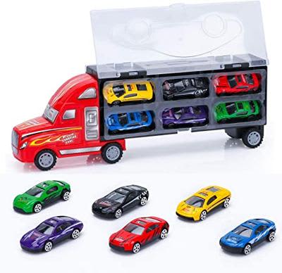 Car Carrier Truck Toys for Kids_0