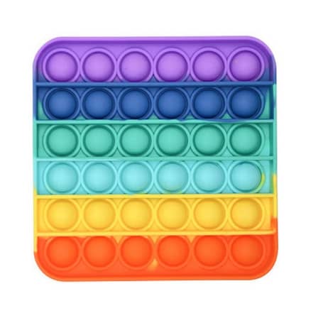 Rainbow Kids Pop Fidget Toys - Square_0