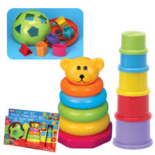 Fun Time Toys-My 1st Teach Time Gift Set_0