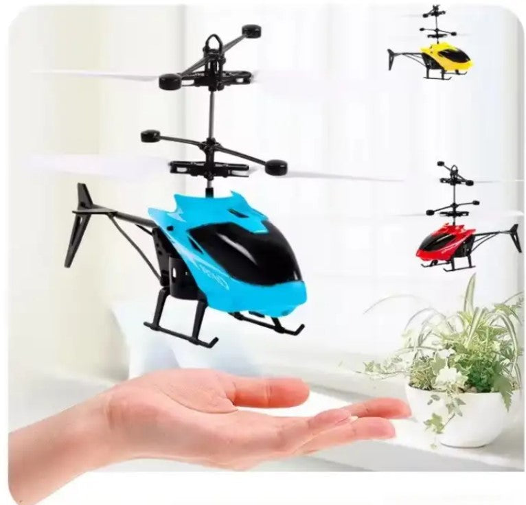 Infrared hand induction Helicopter_0